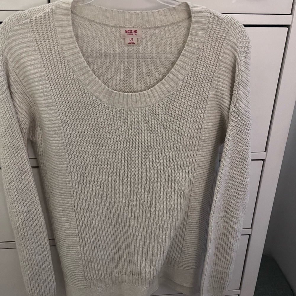 Mossimo Supply Co. Women's Cream Sweater